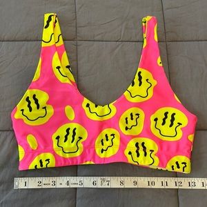Gold sheep sports bra
